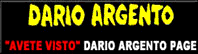 AVETE VISTO DARIO ARGENTO PAGE